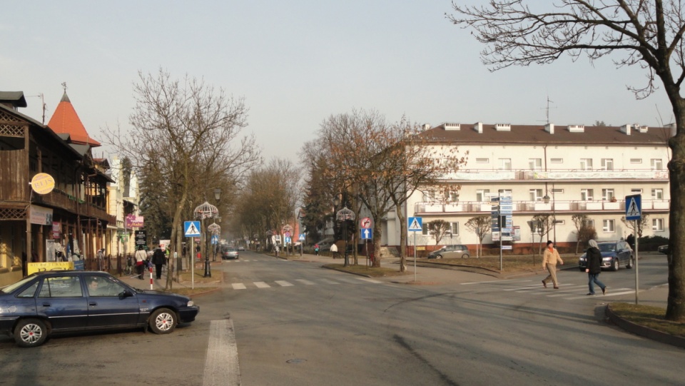 To skrzyżowanie jeszcze w tym roku stanie się rondem. Fot. Sławomir Kupiełczyński