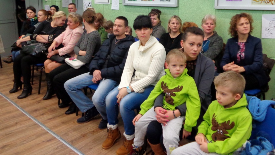 Rodzice pojawili się na sesji Rady Gminy w Cekcynie. Fot. Marcin Doliński