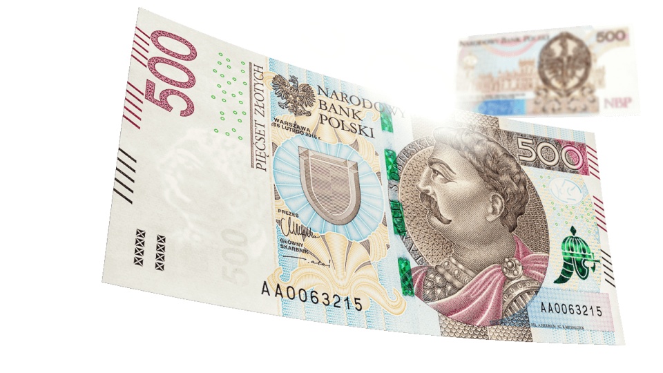 Na nowym banknocie umieszczono wizerunek króla Jana III Sobieskiego. Grafika: www.nbp.pl