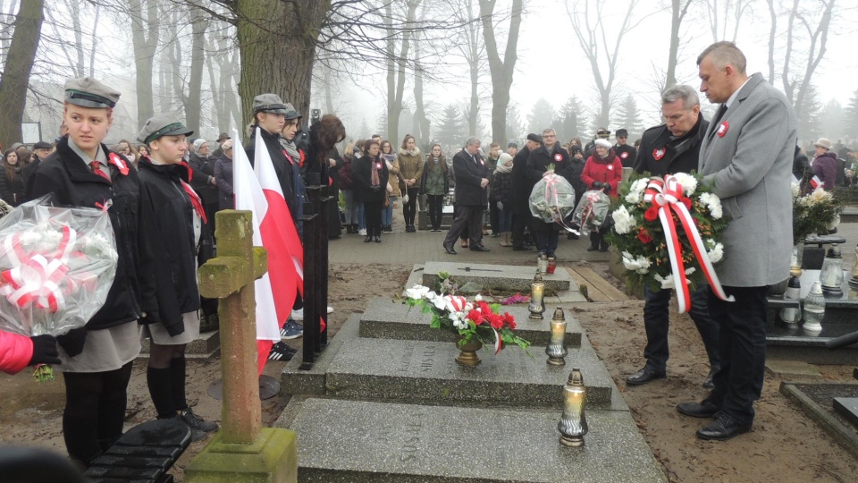 Mieszkańcy Sadek zapewniają, że pamięć o powstaniu wielkopolskim jest wciąż żywa w ich gminie. Fot. Damian Klich