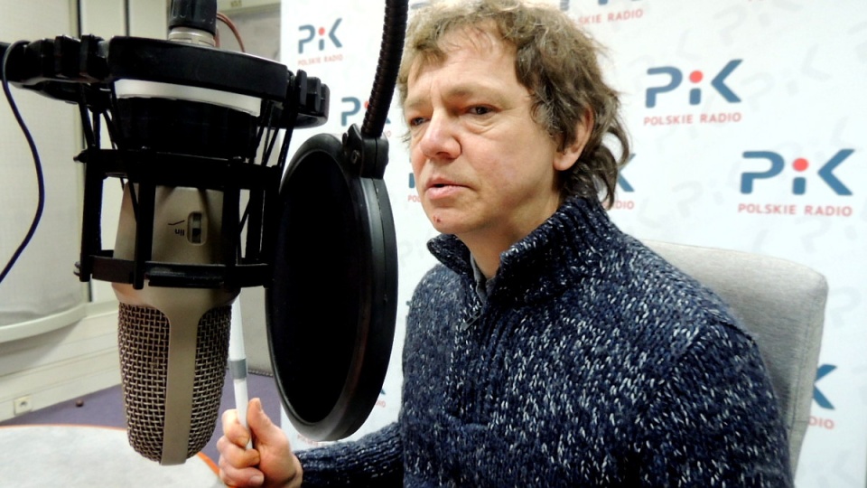 prezes "Fundacji Światłownia - Kultura Bez Barier" był gościem "Rozmowy dnia" w Polskim Radiu PiK. Fot. Adam Droździk