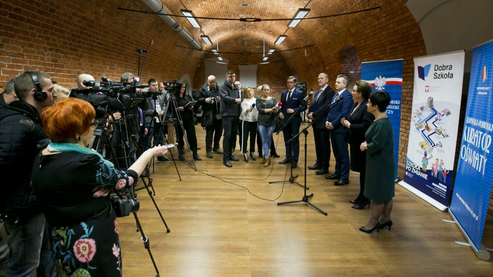 W ocenie Anny Zalewskiej nasz region poradził sobie z trudami przygotowania reformy edukacyjnej. Fot. Nadesłana