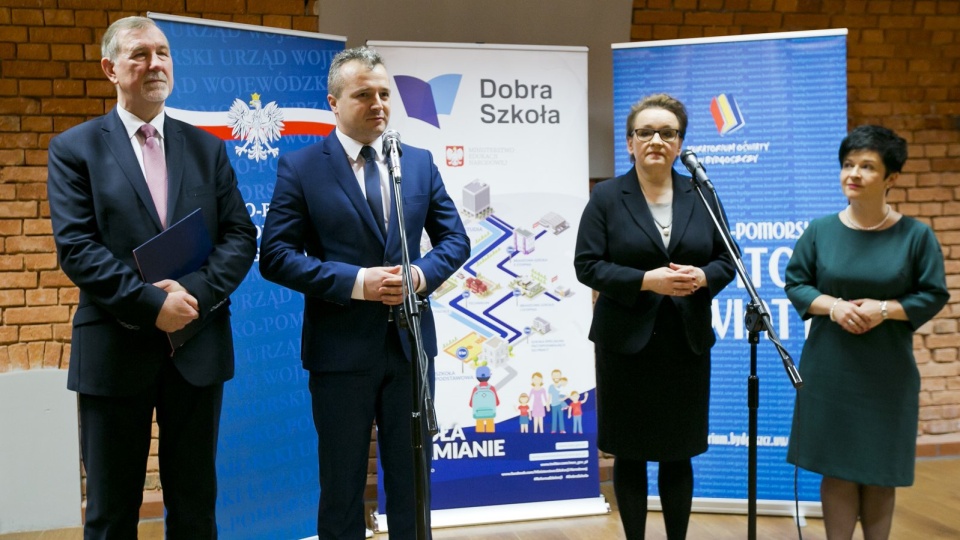 W ocenie Anny Zalewskiej nasz region poradził sobie z trudami przygotowania reformy edukacyjnej. Fot. Nadesłana