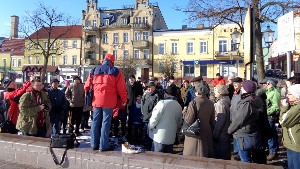 Dzień Przewodnika w Świeciu nad Wisłą. Fot. Marcin Doliński