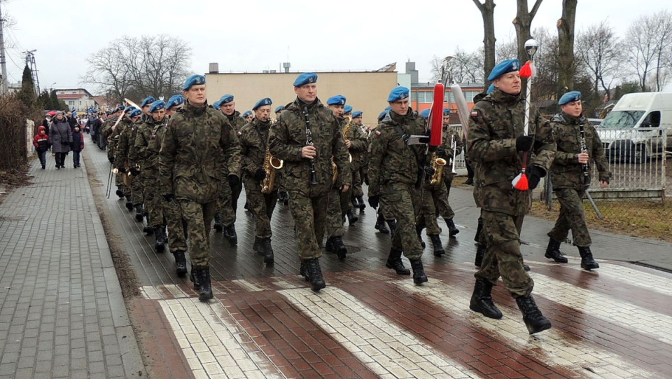 Obchody Narodowego Dnia Pamięci "Żołnierzy Wyklętych" w Białych Błotach. Fot. Damian Klich