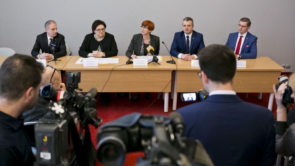 Konferencja w Kujawsko-Pomorskim Urzędzie Wojewódzkim w Bydgoszczy. Fot. Nadesłane