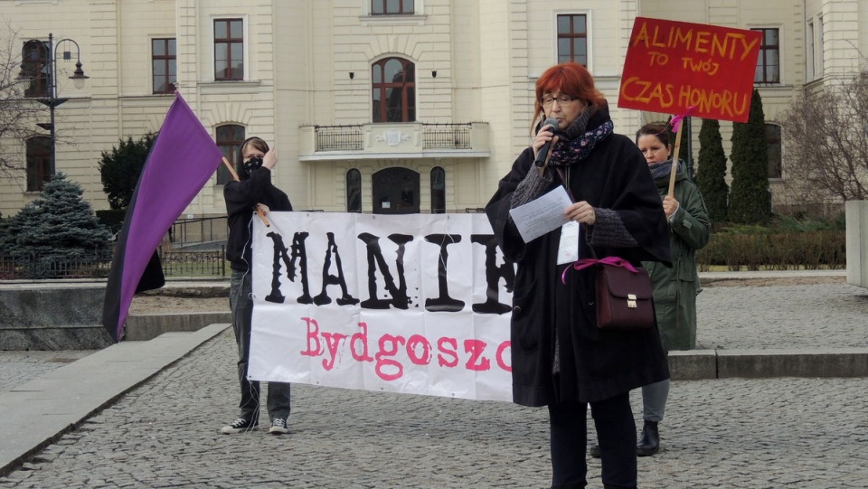 Bydgoszczanie protestowali przeciwko ingerencji w prawa kobiet. Fot. Damian Klich