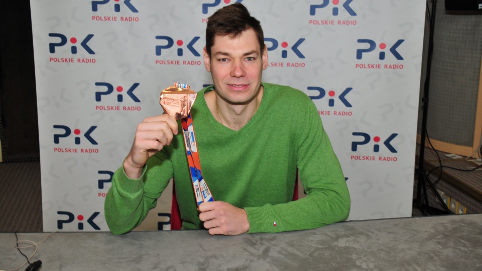 Zawodnik bydgoskiego Zawiszy zdobył w weekend brązowy medal Halowych Mistrzostw Europy w Belgradzie. Fot. Tomasz Kaźmierski