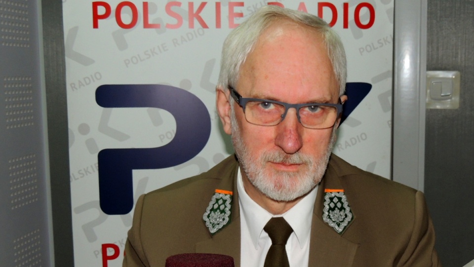 "Lasów w naszym kraju i regionie przybywa"- zapewniał na antenie Polskiego Radia PiK dyrektor Regionalnej Dyrekcji Lasów Państwowych, Janusz Kaczmarek. Fot. Michał Zaręba