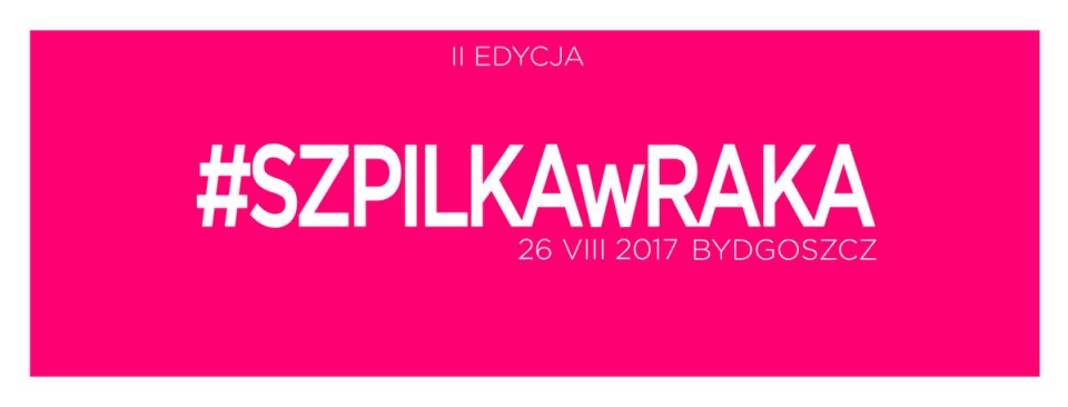 26 sierpnia wystartuje 2. edycja "The High Heels Run Bydgoszcz" - czyli biegu w "szpilkach". Gafika: nadesłane