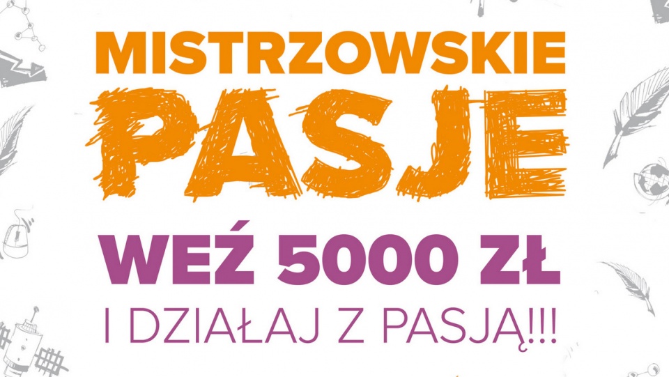 Celem programu Pasjopolis Master jest wspieranie studentów w rozwoju pasji. Grafika: pasjopolis.pl