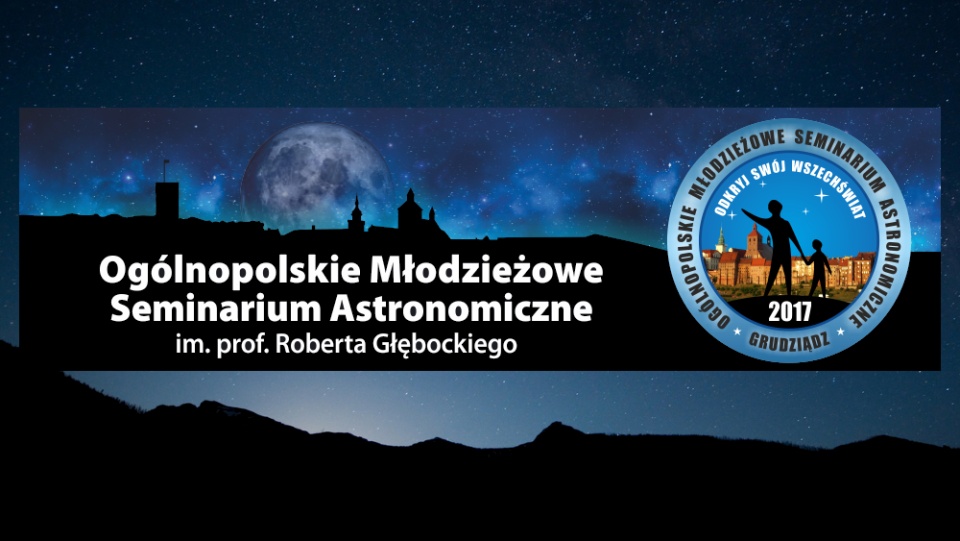 O tajemnicach wszechświata dyskutują młodzi naukowcy w grudziądzkim Planetarium. Grafika: planetarium.grudziadz.pl