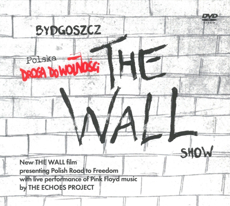 Poznański koncert projektu "Bydgoszcz THE WALL Show" korespondować będzie z nowym filmem autorstwa dr Jarosława Kuropatwińskiego, pt. "Bydgoszcz THE WALL Show. Polska droga do wolności". Grafika: nadesłane