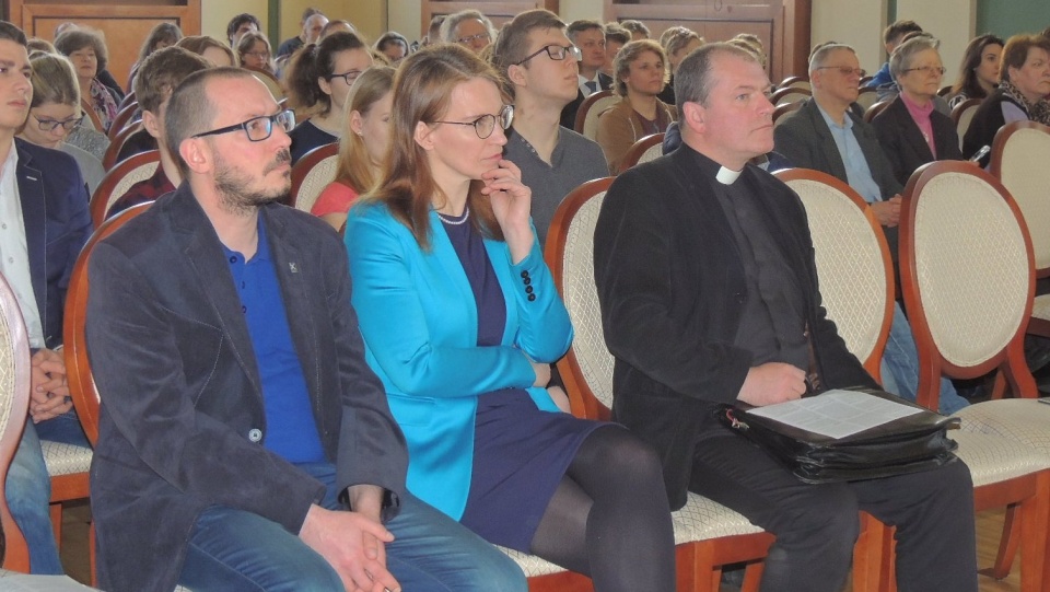 Seminarium było pomysłem Bydgoskiego Forum Obrony Życia. Fot. Tatiana Adonis