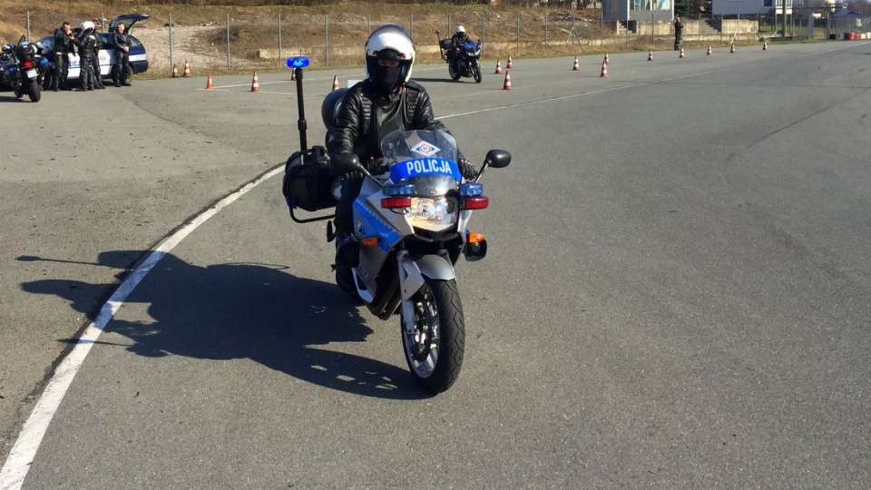 Wkrótce rozpoczną się patrole po ruchliwych ulicach Bydgoszczy. Fot. Policja