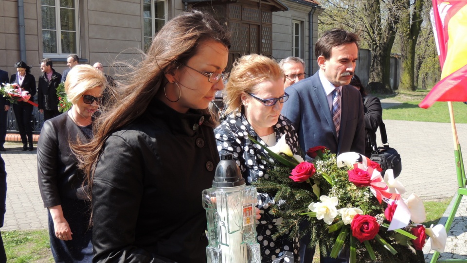 Obchody rocznicy katastrofy smoleńskiej we Włocławku. Fot. Marek Ledwosiński