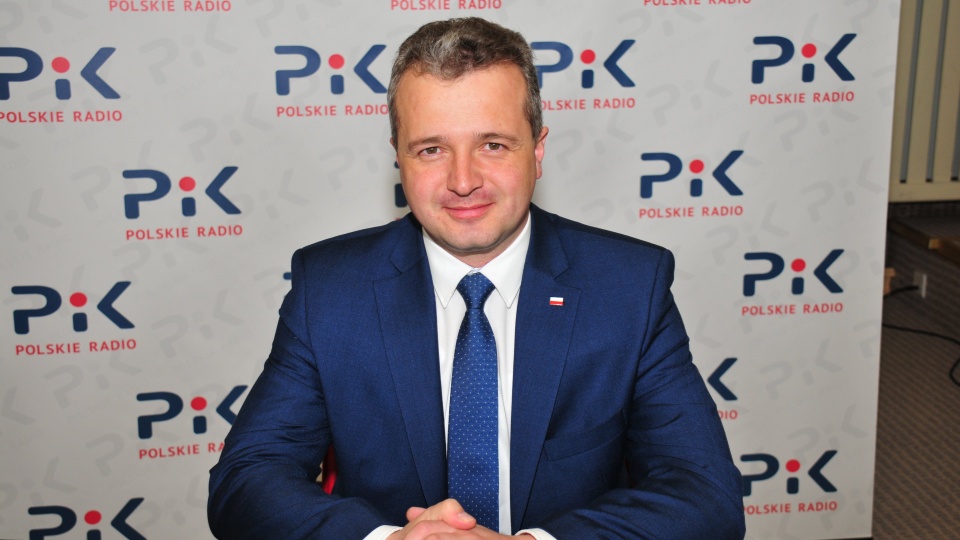 Wojewoda Bogdanowicz powiedział także że do 2020 r. rozpocząć ma się w regionie budowa drugiego stopnia na Wiśle. Fot. Tomasz Kaźmierski