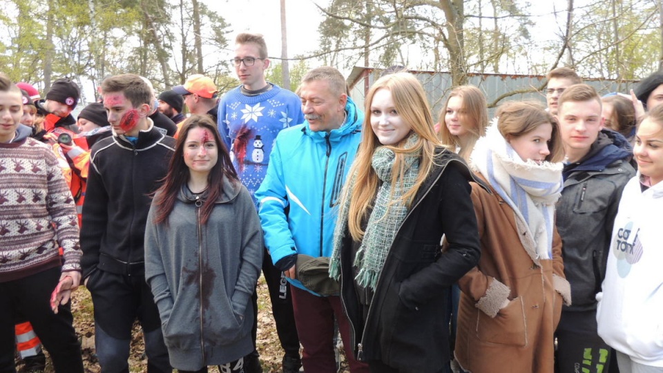 W manewrach w Zalesiu brało udział 17 drużyn, zarówno w kategorii dorosłych jak i młodzieży. Fot. Damian Klich