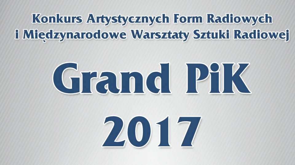Zgłoszono 27 reportaży, słuchowisk i innych form radiowych z rozgłośni m.in. w Gdańsku, Szczecinie, Lublinie i Bydgoszczy oraz Polskiego Radia w Warszawie.