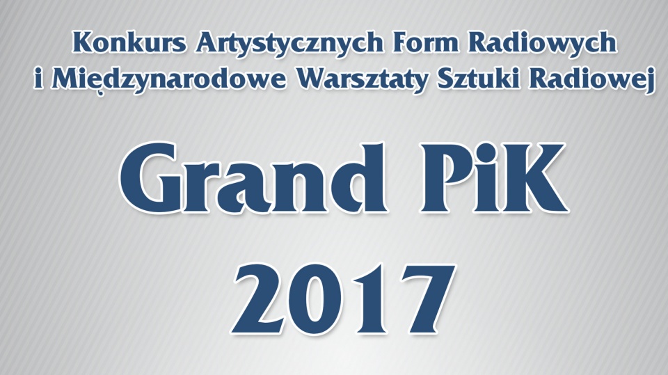 Zgłoszono 27 reportaży, słuchowisk i innych form radiowych z rozgłośni m.in. w Gdańsku, Szczecinie, Lublinie i Bydgoszczy oraz Polskiego Radia w Warszawie.