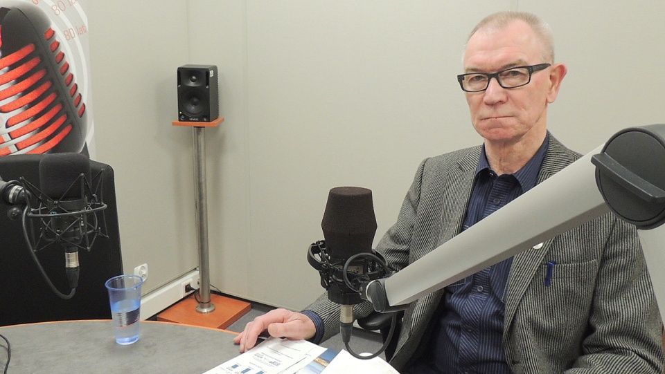 Stanisław Wroński, pełnomocnik marszałka województwa kujawsko-pomorskiego ds. dróg wodnych. Fot. Adriana Andrzejewska