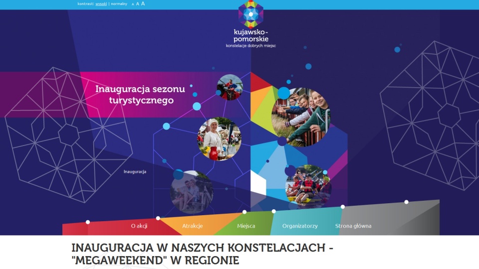 Turystyczny megaweekend z wieloma atrakcjami czeka od soboty (29 kwietnia) mieszkańców Kujaw i Pomorza oraz gości spoza regionu. Źródło: inauguracja.kujawsko-pomorskie.travel