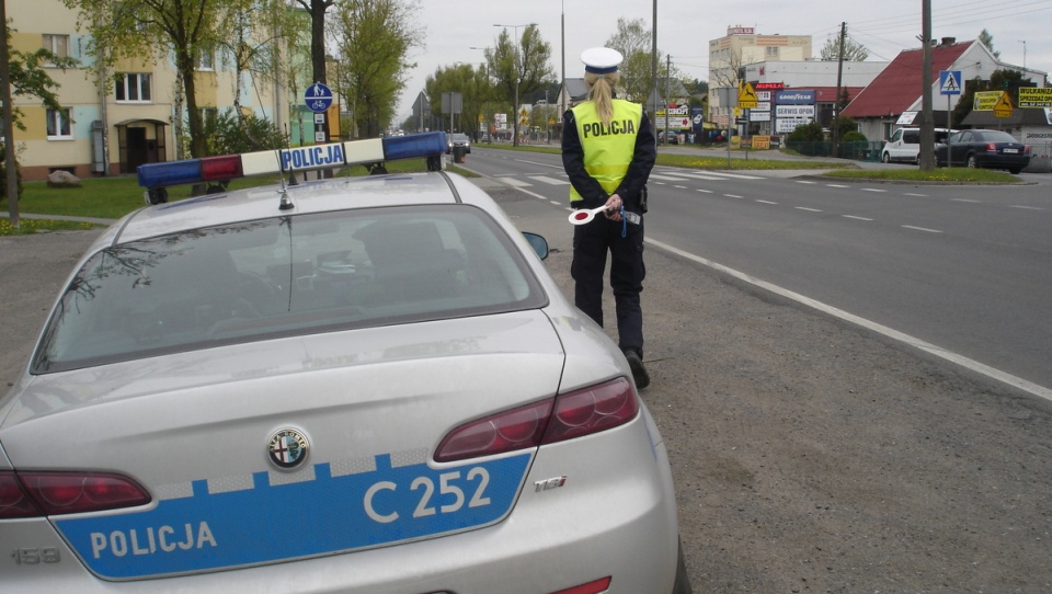 Wzmożone kontrole pojazdów i kierowców trwają także dzisiaj. Fot. Kamila Zroślak