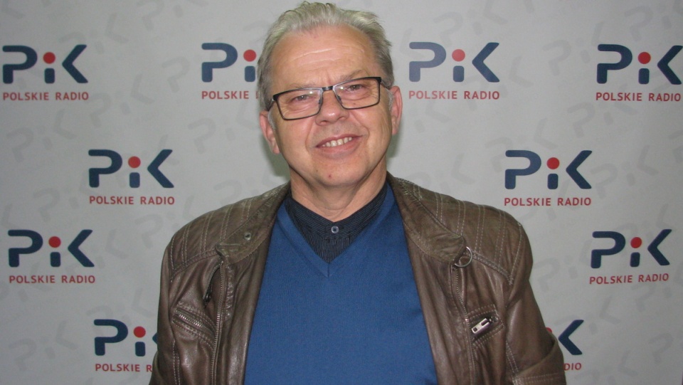 Prof. Janusz Golinowski. Fot. E.Rupniewska