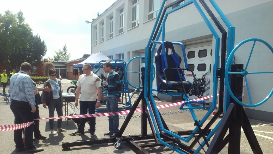 Na Hybrydowej Majówce mozna było zobaczyć m.in. samochody elektryczne i hybrydowe. Fot. Kamila Zroślak