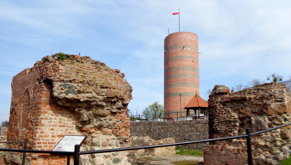 Do najważniejszych atrakcji turystycznych Grudziądza należy Góra Zamkowa z Wieżą Klimek. Fot. Marcin Doliński