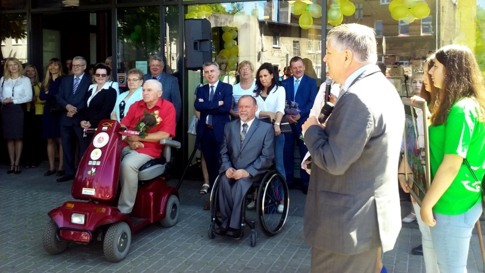 Nowa siedziba Flandrii została dziś uroczyście otwarta w obecności przedstawicieli władz regionu i lokalnych. Fot. Kamila Zroślak