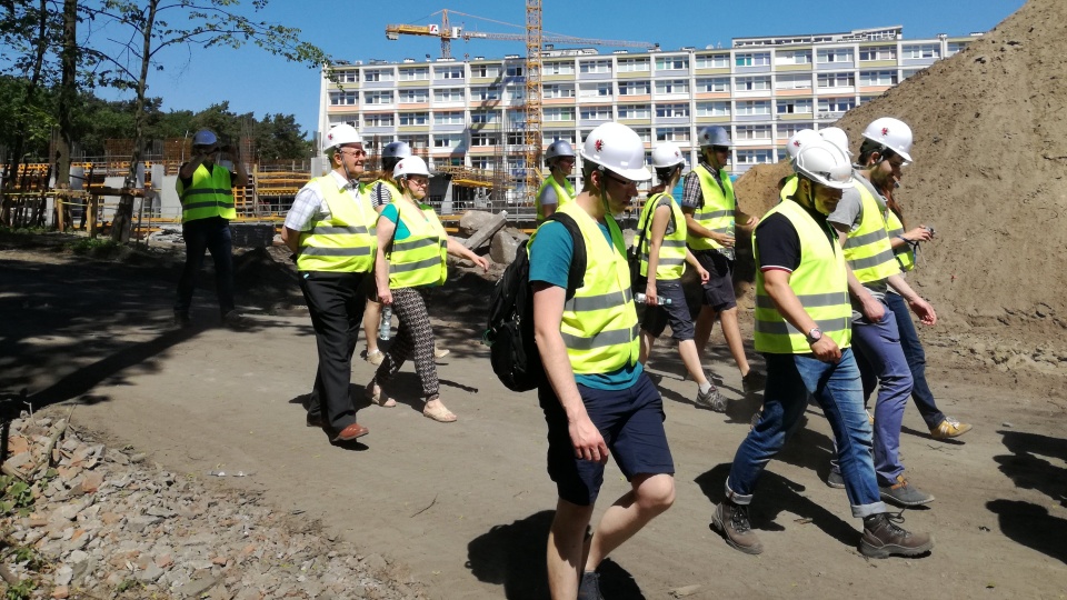 30 tysięcy metrów kwadratowych. Taką powierzchnię będzie miał nowy Wojewódzki Szpital Zespolony w Toruniu. Fot. Wiktor Strumnik