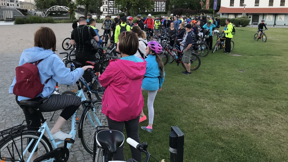 Rowerzyści z Bydgoszczy ustąpili miejsca tylko tureckiemu Izmirowi i Gdańskowi w Europejskiej Rywalizacji Rowerowej. Fot. Tomasz Kaźmierski