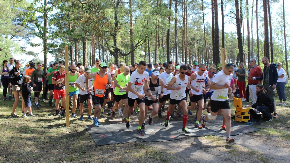 Sobotni bieg zorganizowano na dystansie 12 km. Fot. Marcin Doliński