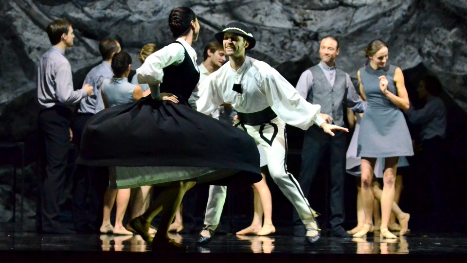 Balet „Stabat mater./Harnasie” otrzymał nominacje w 3 kategoriach. Fot. Archiwum/Ireneusz Sanger
