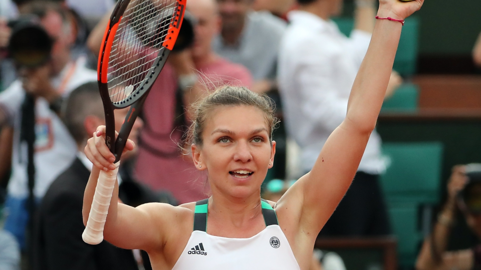 Na zdjęciu Simona Halep, finalistka French Open 2017. Fot. PAP/EPA/TATYANA ZENKOVICH