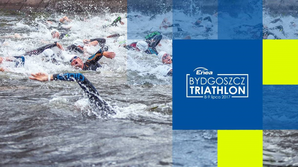Logo Enea Bydgoszcz Triathlon 2017. Fot. materiały prasowe