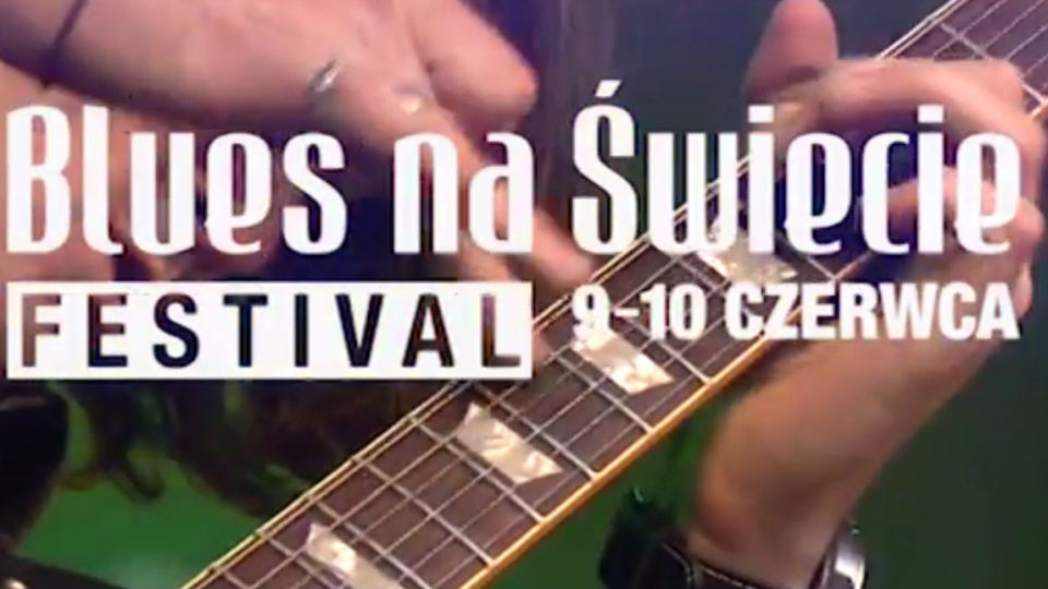Blues na Świecie Festival od siedmiu lat wytrwale buduje swoją markę. Fot. Zrzut ekranu