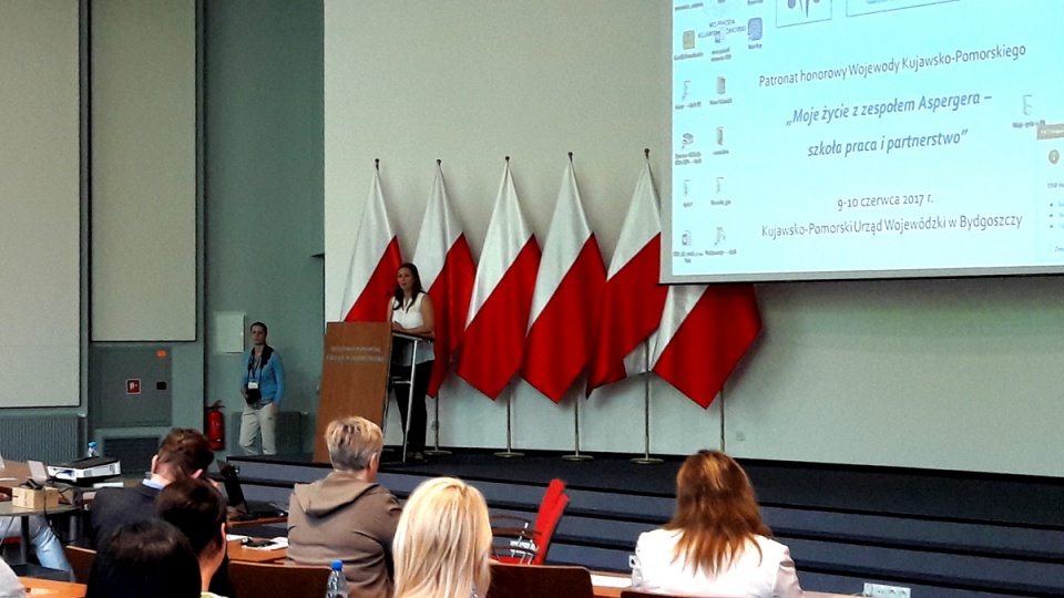 Konferencję zespołu Aspergera zorganizowano w Urzędzie Wojewódzkim. Fot. Tatiana Adonis