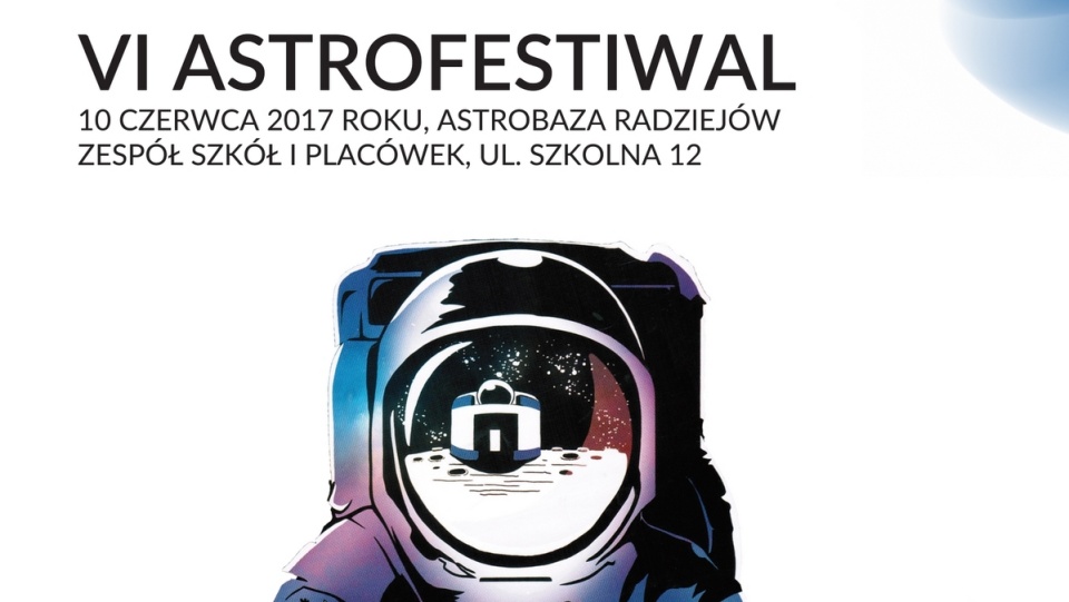 Hasłem tegorocznego pikniku familijnego z astronomią w roli głównej są "Kolory nieba". Grafika: nadesłane