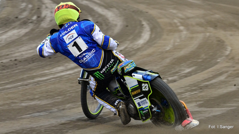 Na zdjęciu Chris Holder, żużlowiec Get Well Toruń. Fot. Ireneusz Sanger/archiwum