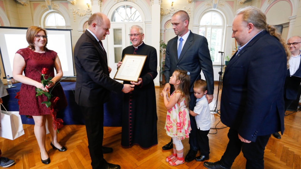 Gala konkursu - Rodzynki z pozarządówki, Ciechocinek - 12 czerwca br. Fot. Mikolaj Kuras