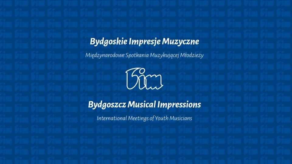 Oficjalna inauguracja 40. Bydgoskich Impresji Muzycznych, dzisiaj o godz. 19.00. Grafika: bim.palac.bydgoszcz.pl