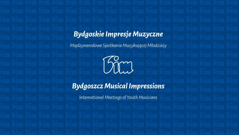 Oficjalna inauguracja 40. Bydgoskich Impresji Muzycznych, dzisiaj o godz. 19.00. Grafika: bim.palac.bydgoszcz.pl