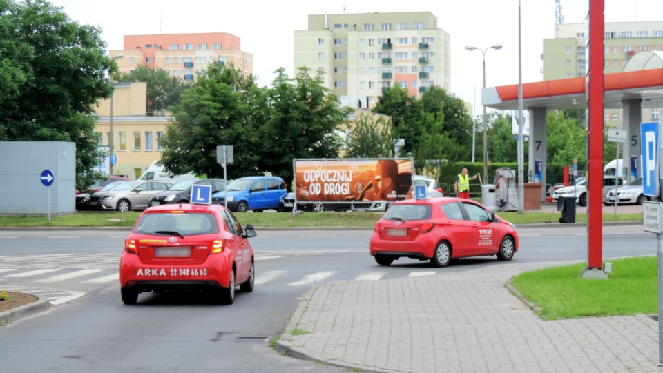 Program szkoleń dedykowany kierowcom 50 plus, którzy za darmo mogą zweryfikować swoje umiejętności za kierownicą. Fot. Lech Przybyliński