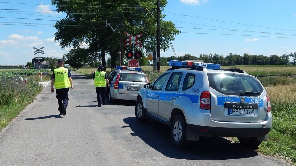 Pod kołami pociągu zginął 41-letni mieszkaniec pow. radziejowskiego. Fot. KPP w Radziejowie