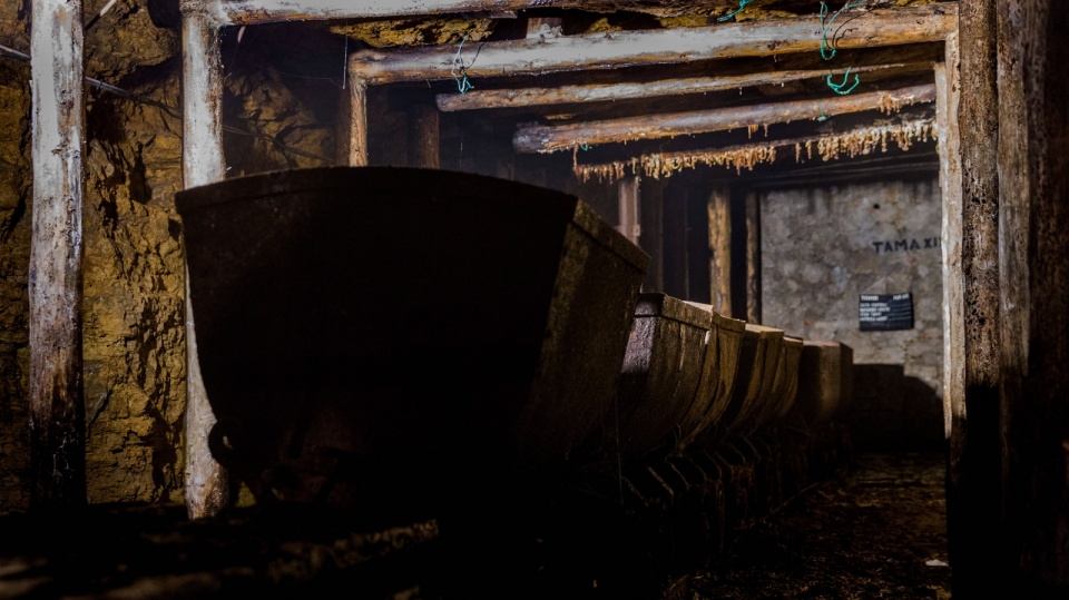 Na zdjęciu archiwalnym 2016 r. zabytkowa kopalnia srebra w Tarnowskich Górach. Fot. PAP/Andrzej Grygiel