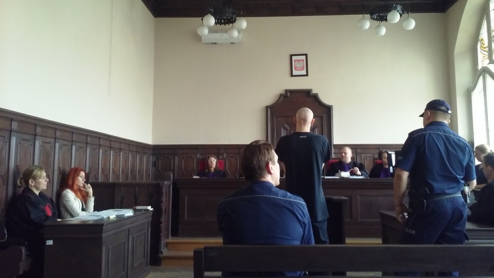 21-latek zeznaje jako świadek przeciwko Dariuszowi W. Fot. Kamila Zroślak