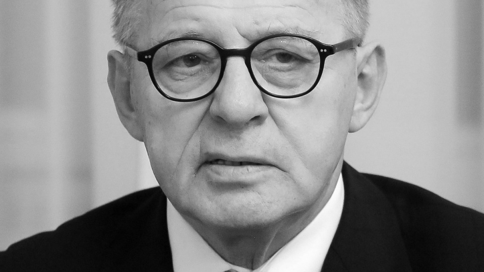 Profesor Lech Morawski - prawnik, sędzia Trybunału Konstytucyjnego zmarł w nocy z 11 na 12 lipca w wieku 68 lat. Fot. archiwum PAP/Paweł Supernak