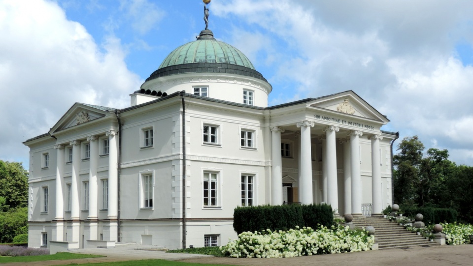 Uroczysta galę zorganizowano w stylowych wnętrzach klasycystycznego pałacu w Lubostroniu. Fot. Lech Przybyliński